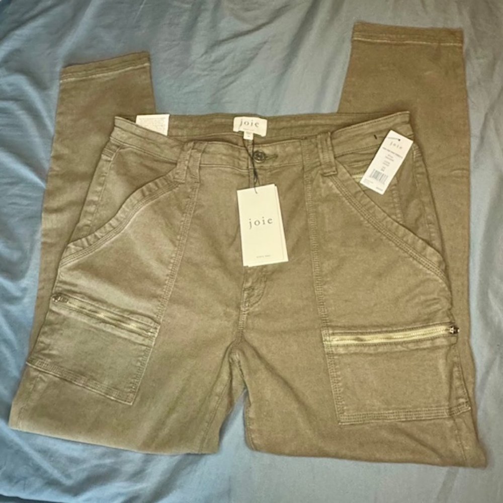 joie HIGH RISE PARK SKINNY PANTS